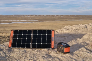 Jackery Solar Generator 2000 PRO In a Field